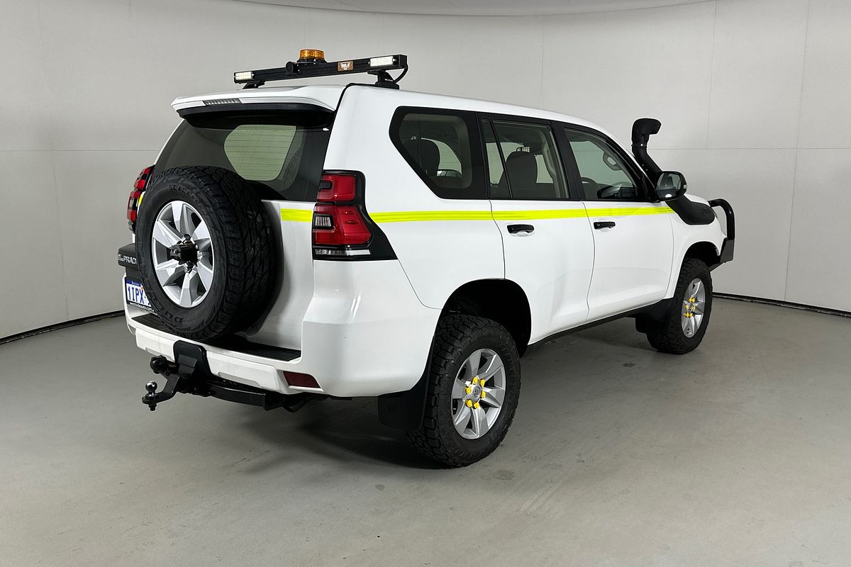 2021 Toyota LANDCRUISER PRADO GX GDJ150R