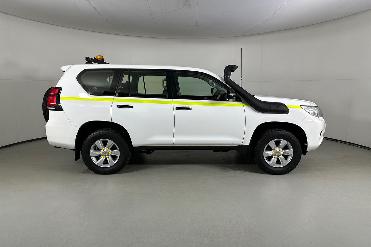 2021 Toyota LANDCRUISER PRADO GX GDJ150R