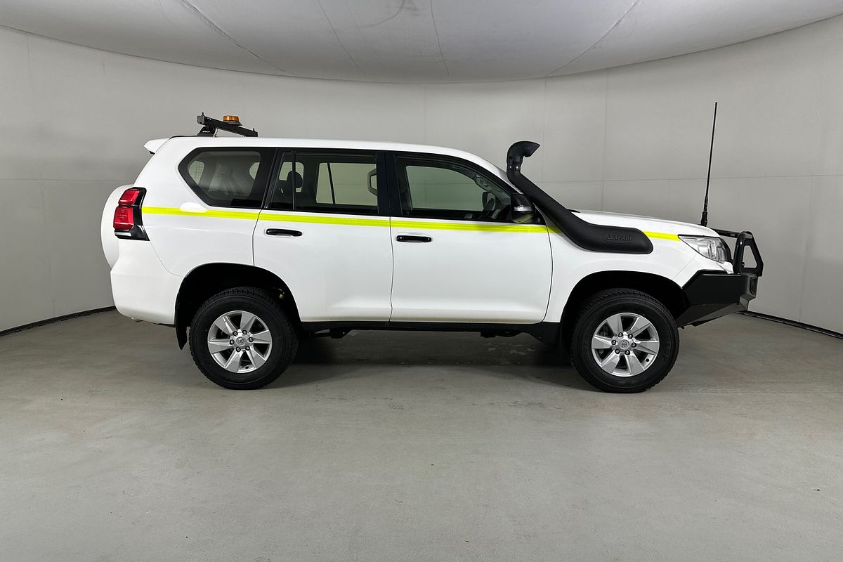 2021 Toyota LANDCRUISER PRADO GX GDJ150R