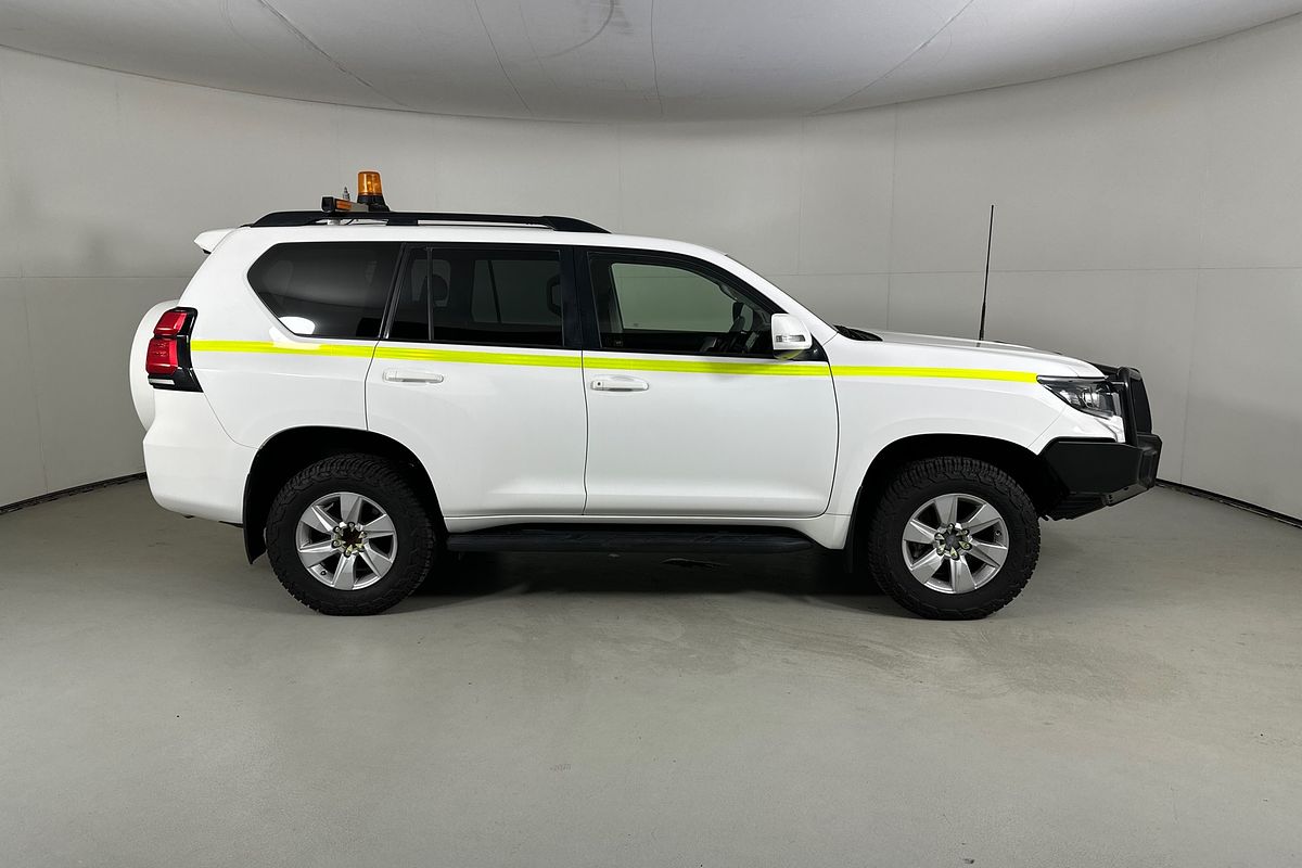 2021 Toyota LANDCRUISER PRADO GXL GDJ150R