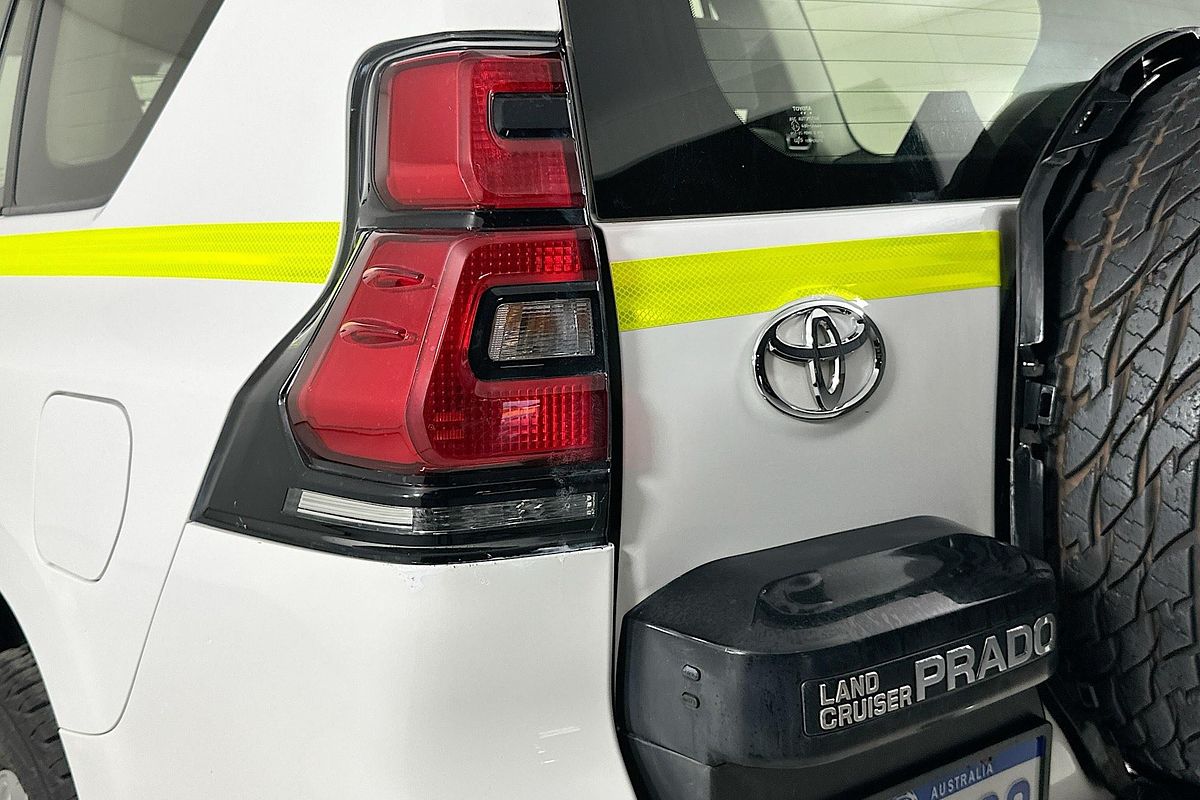 2020 Toyota LANDCRUISER PRADO GX GDJ150R