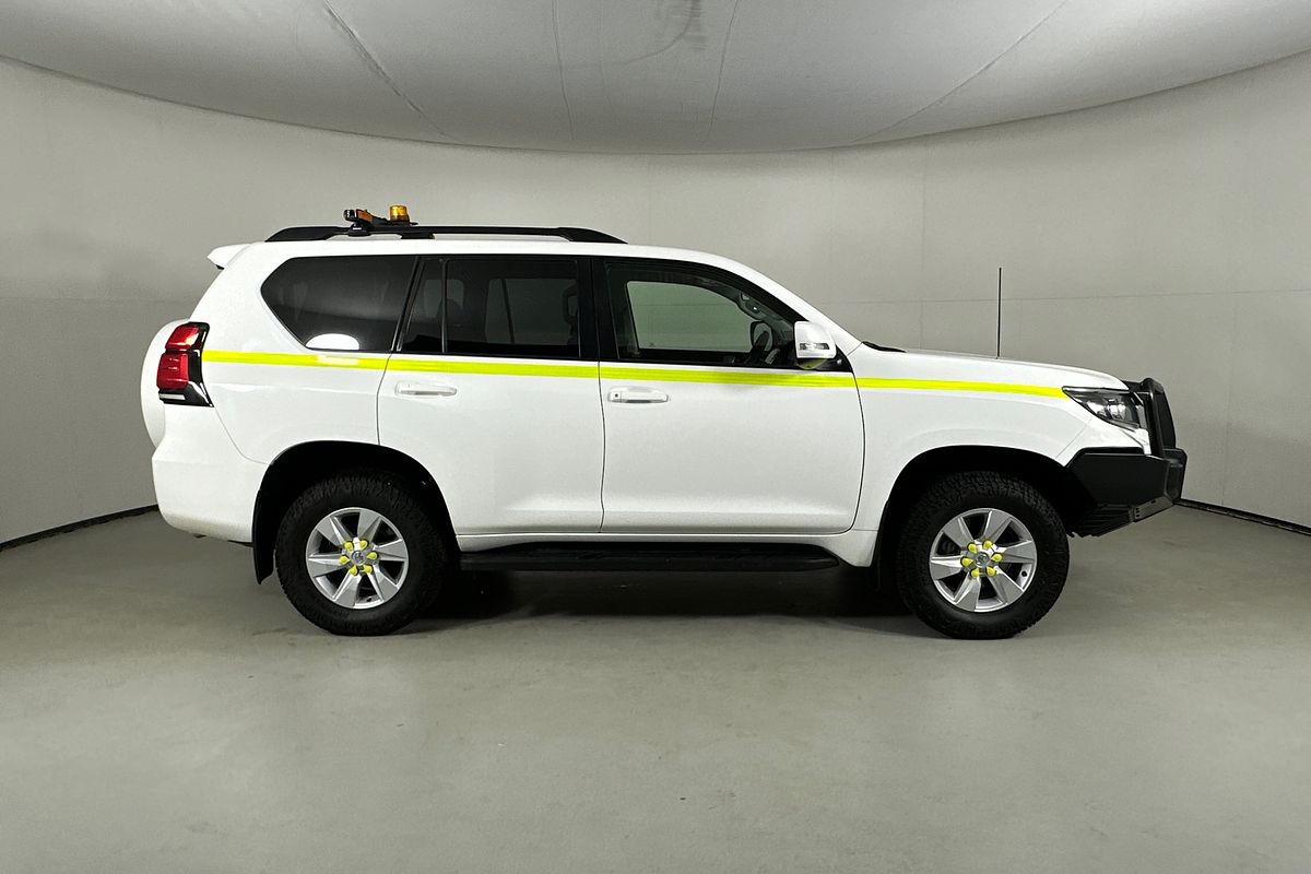 2020 Toyota LANDCRUISER PRADO GXL GDJ150R