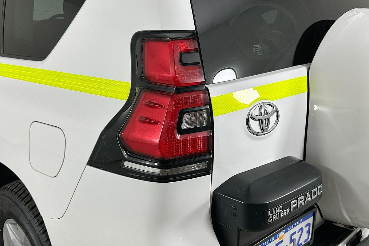 2020 Toyota Landcruiser Prado GXL GDJ150R