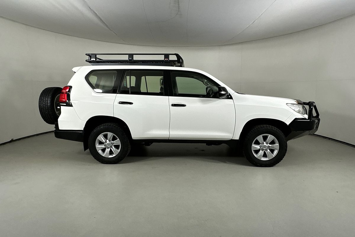 2020 Toyota Landcruiser Prado GX GDJ150R