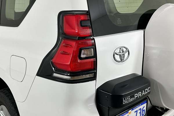 2022 Toyota Landcruiser Prado GX GDJ150R