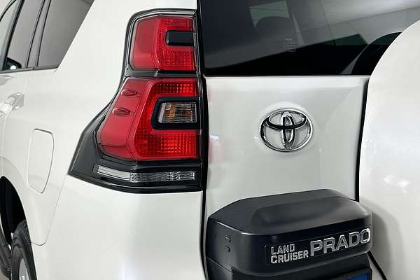 2021 Toyota LANDCRUISER PRADO GXL PREMIUM INTERIOR GDJ150R