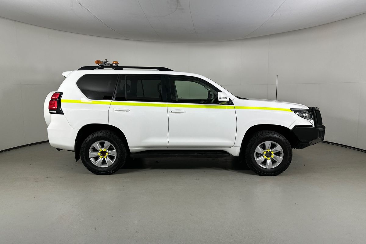 2021 Toyota LANDCRUISER PRADO GXL GDJ150R