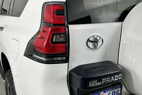 2020 Toyota Landcruiser Prado GX GDJ150R