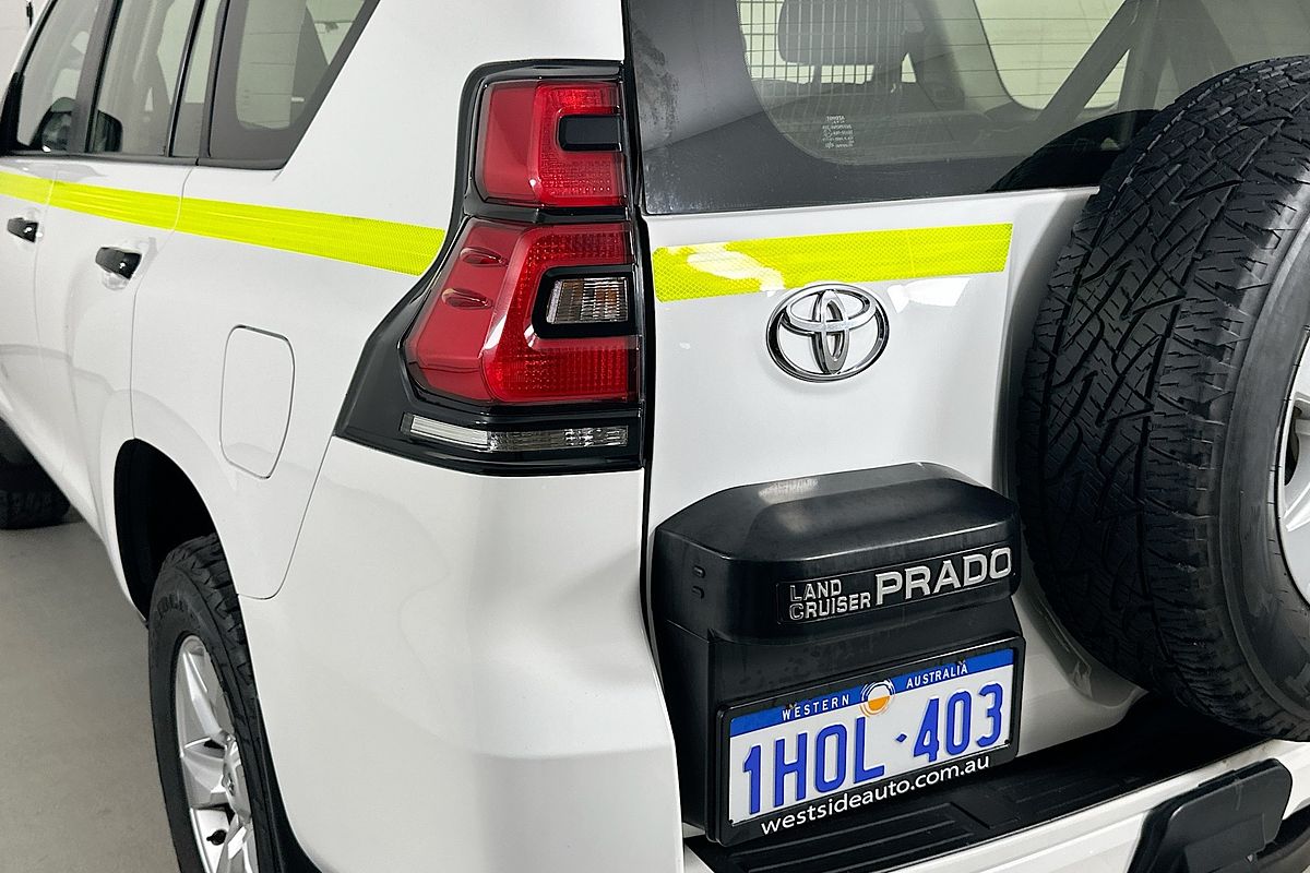 2022 Toyota LANDCRUISER PRADO GX 7 SEAT GDJ150R