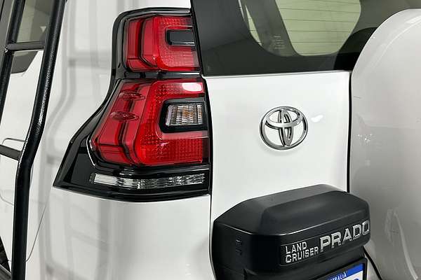 2021 Toyota Landcruiser Prado GX GDJ150R