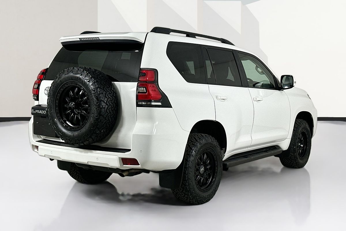 2021 Toyota LANDCRUISER PRADO GXL GDJ150R
