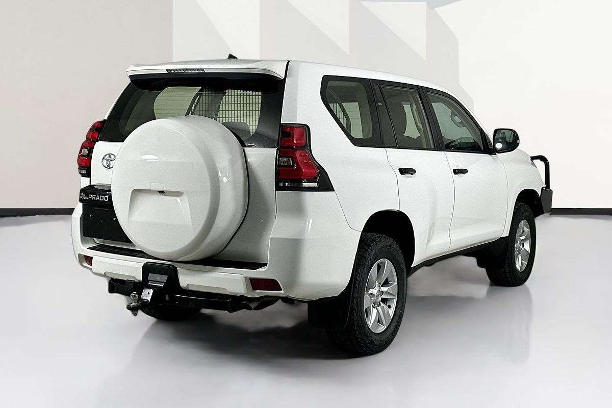 2020 Toyota LANDCRUISER PRADO GX GDJ150R