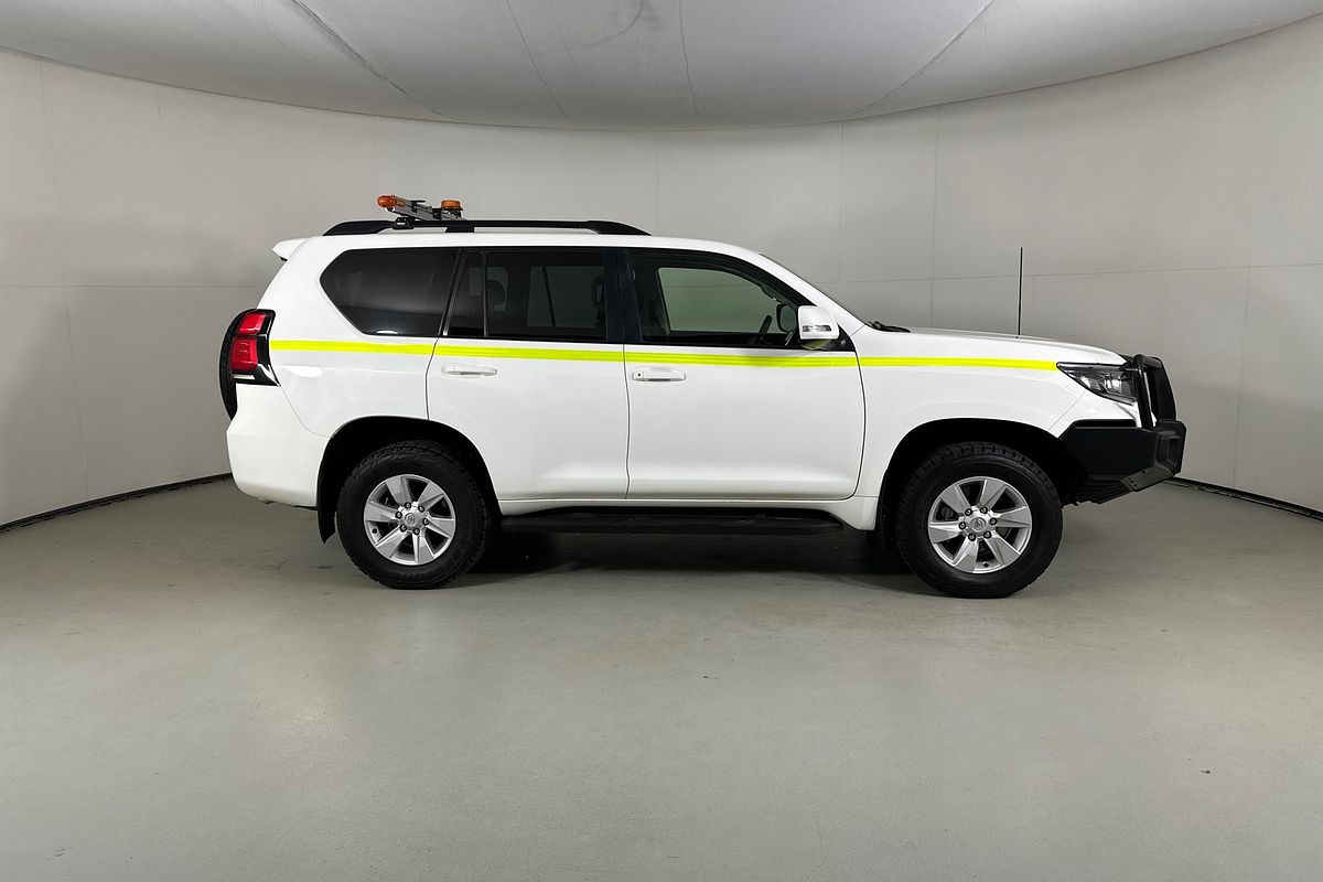 2021 Toyota LANDCRUISER PRADO GXL GDJ150R