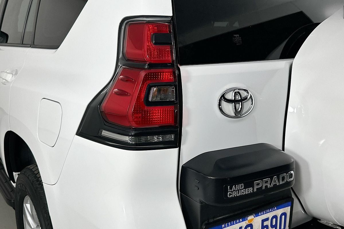 2023 Toyota LANDCRUISER PRADO GXL GDJ150R