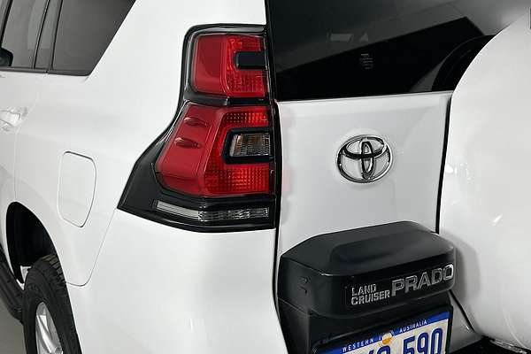 2023 Toyota LANDCRUISER PRADO GXL GDJ150R