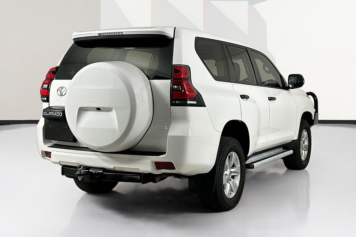 2022 Toyota LANDCRUISER PRADO GX GDJ150R