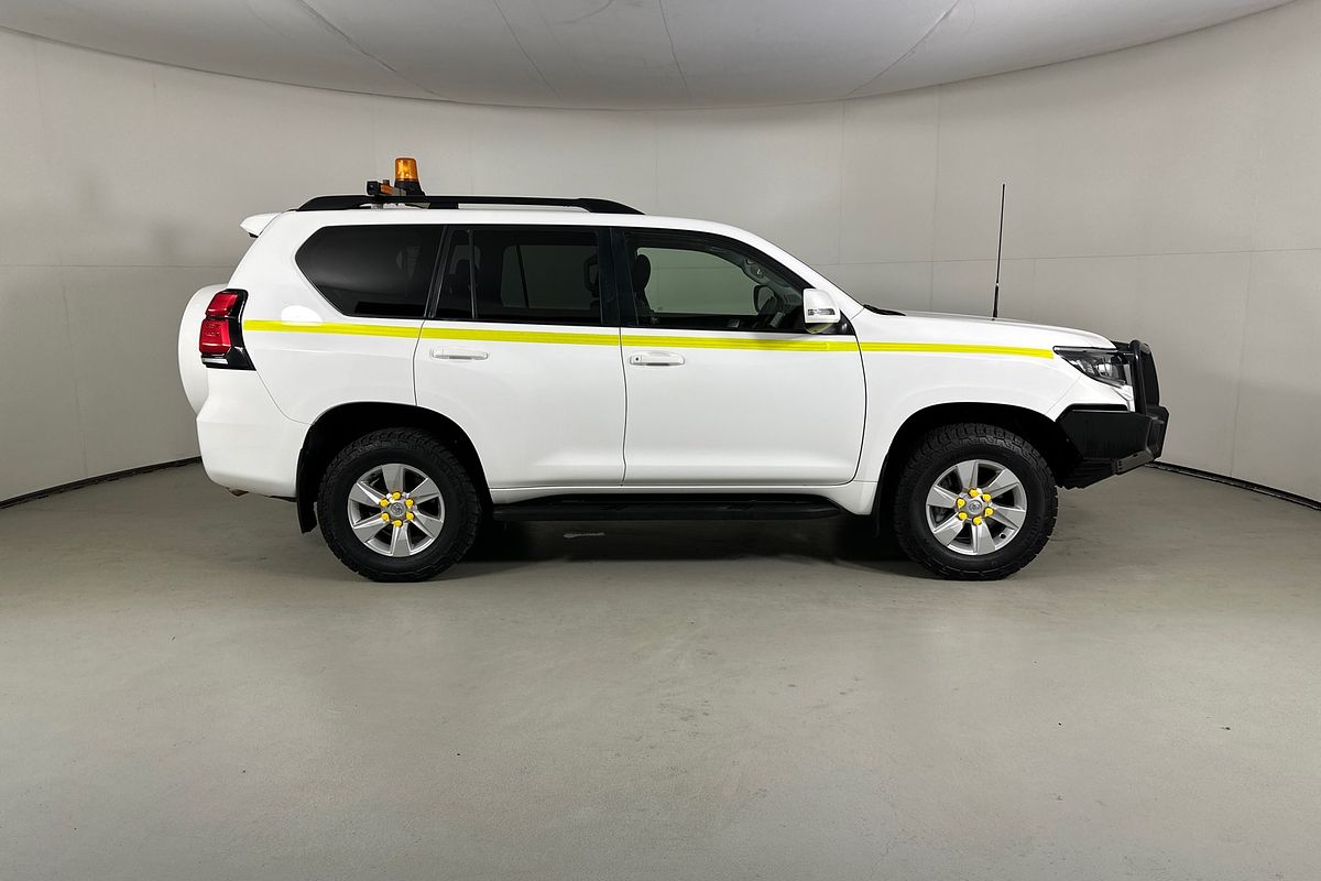 2021 Toyota LANDCRUISER PRADO GXL GDJ150R