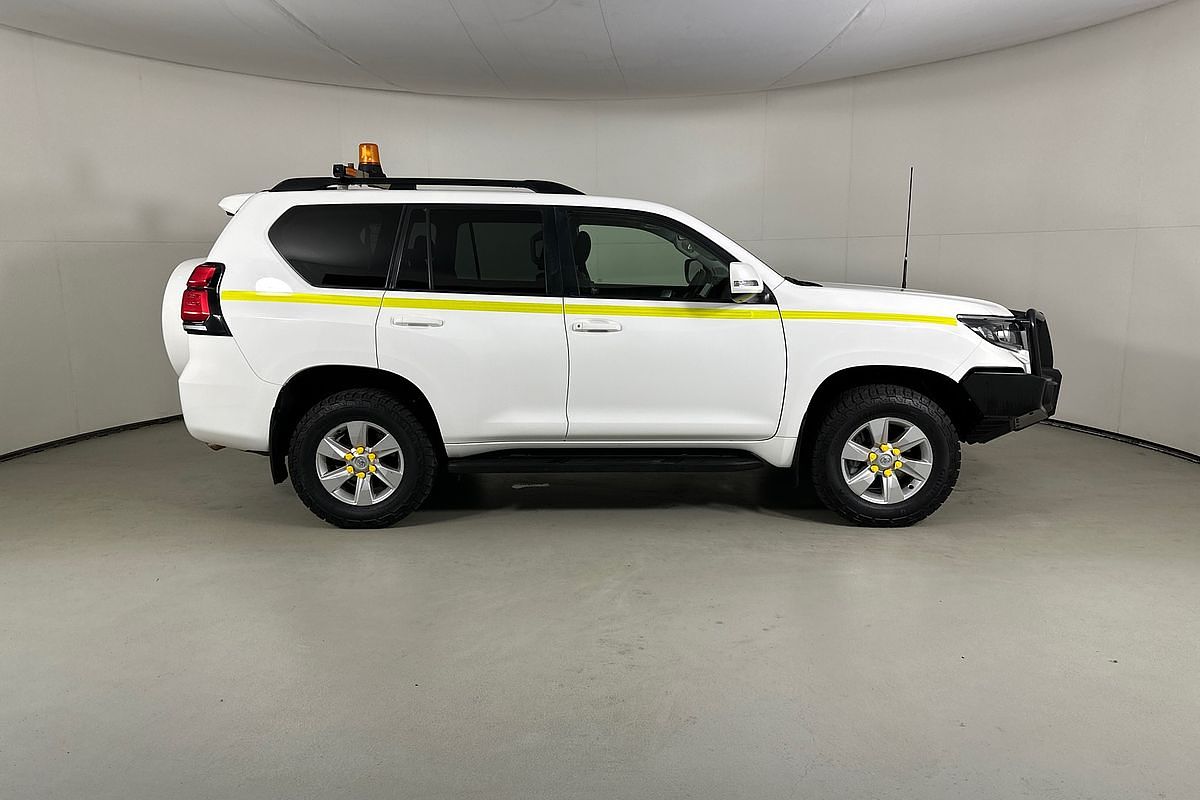 2021 Toyota LANDCRUISER PRADO GXL GDJ150R