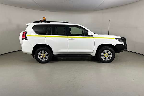 2021 Toyota LANDCRUISER PRADO GXL GDJ150R