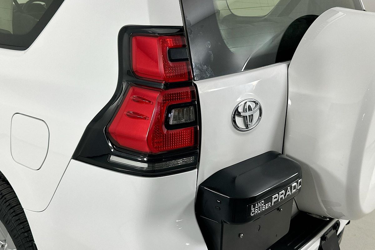 2022 Toyota LANDCRUISER PRADO GX GDJ150R