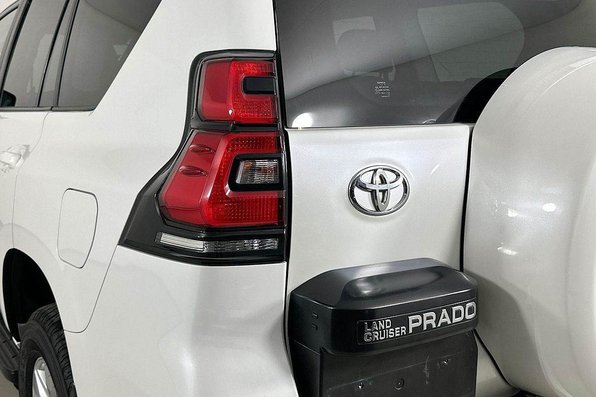 2020 Toyota LANDCRUISER PRADO GXL GDJ150R