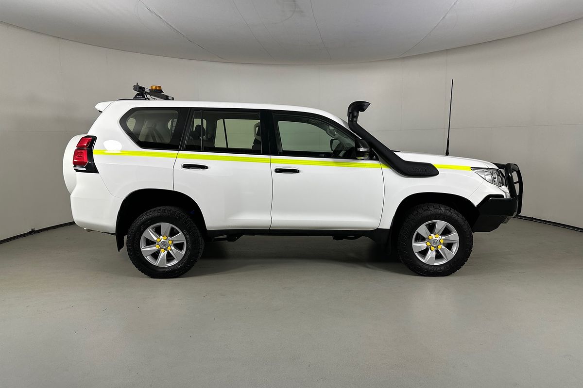2022 Toyota LANDCRUISER PRADO GX 7 SEAT GDJ150R