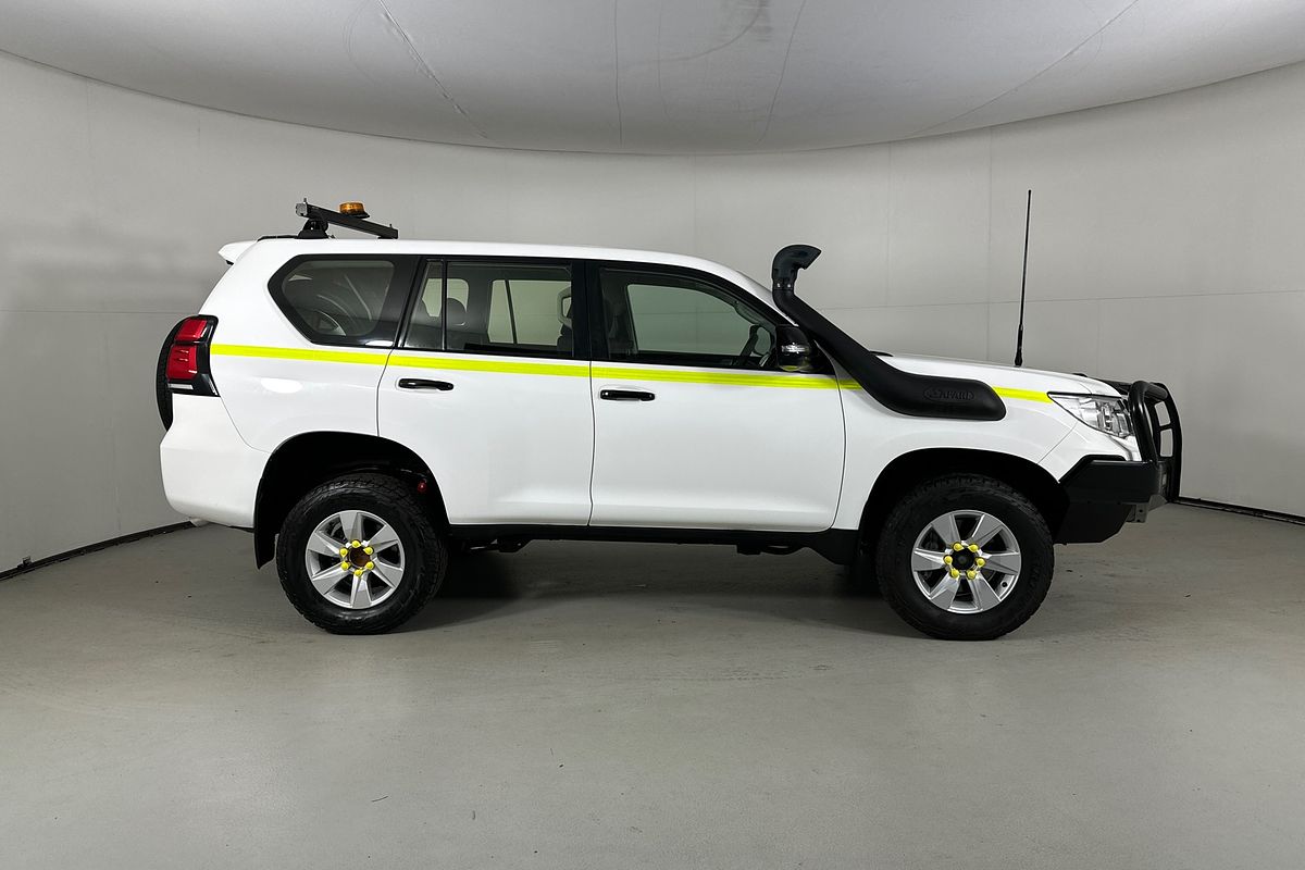 2022 Toyota LANDCRUISER PRADO GX 7 SEAT GDJ150R