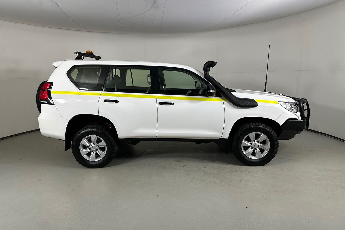 2022 Toyota LANDCRUISER PRADO GX 7 SEAT GDJ150R