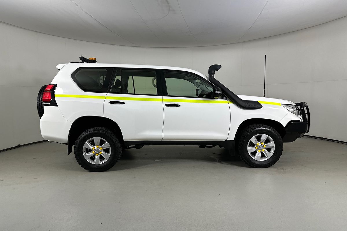 2022 Toyota LANDCRUISER PRADO GX 7 SEAT GDJ150R
