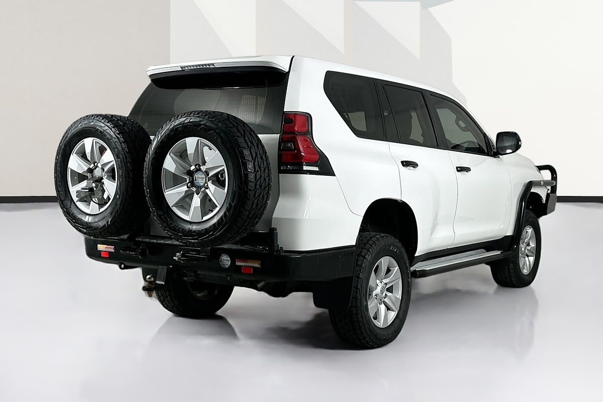 2021 Toyota LANDCRUISER PRADO GX GDJ150R