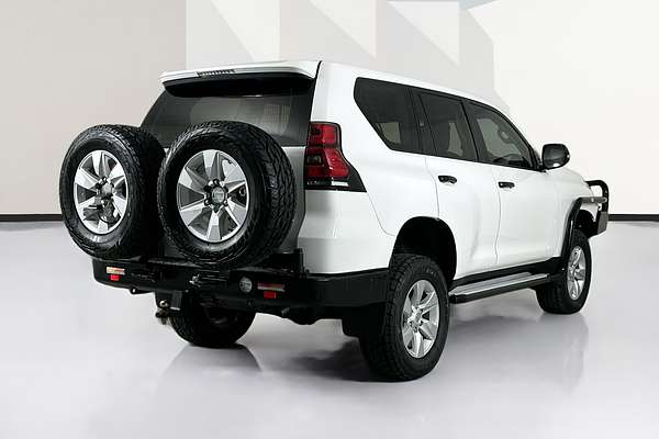 2021 Toyota LANDCRUISER PRADO GX GDJ150R