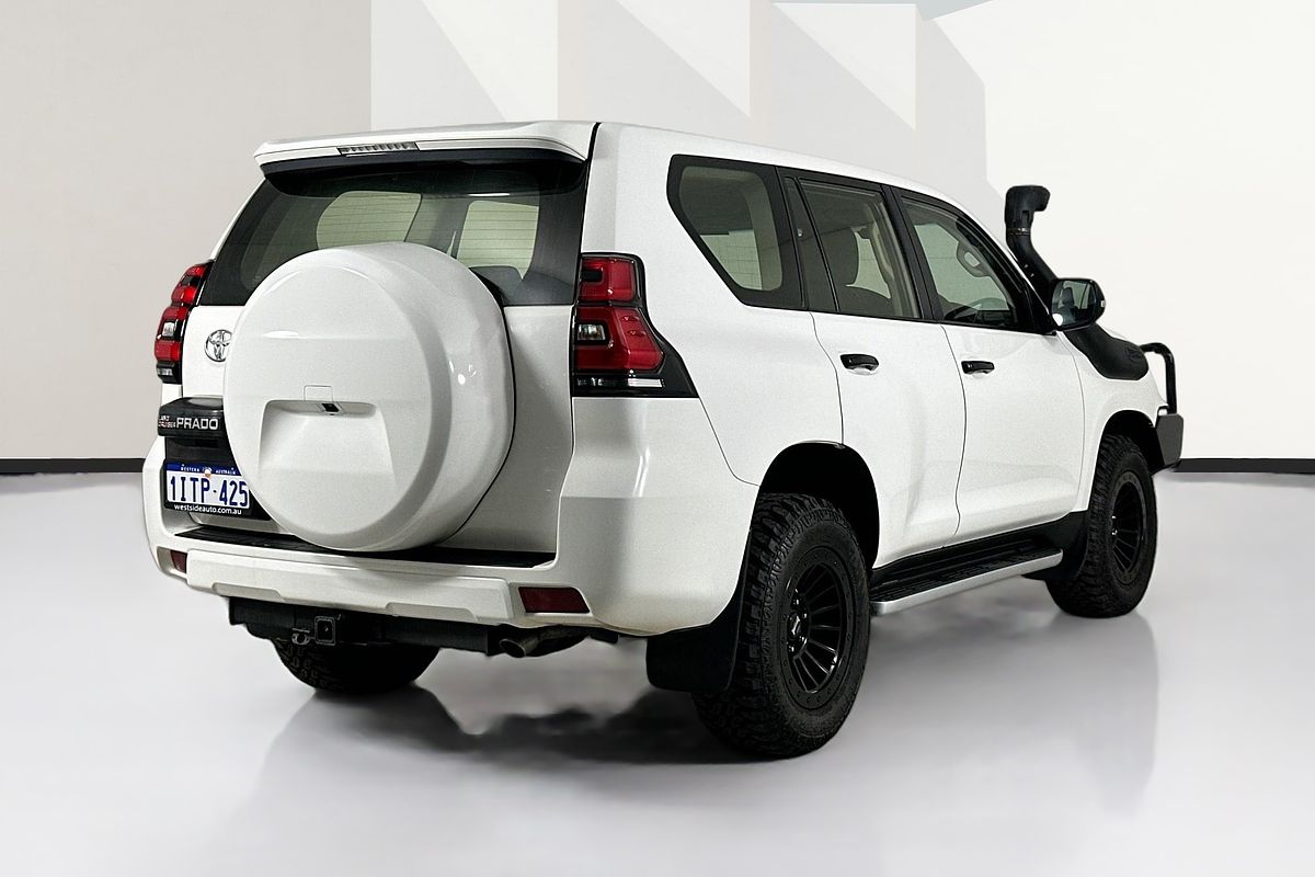 2020 Toyota LANDCRUISER PRADO GX GDJ150R