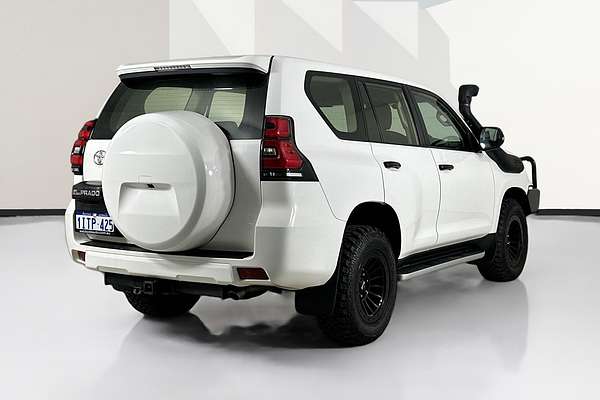 2020 Toyota LANDCRUISER PRADO GX GDJ150R