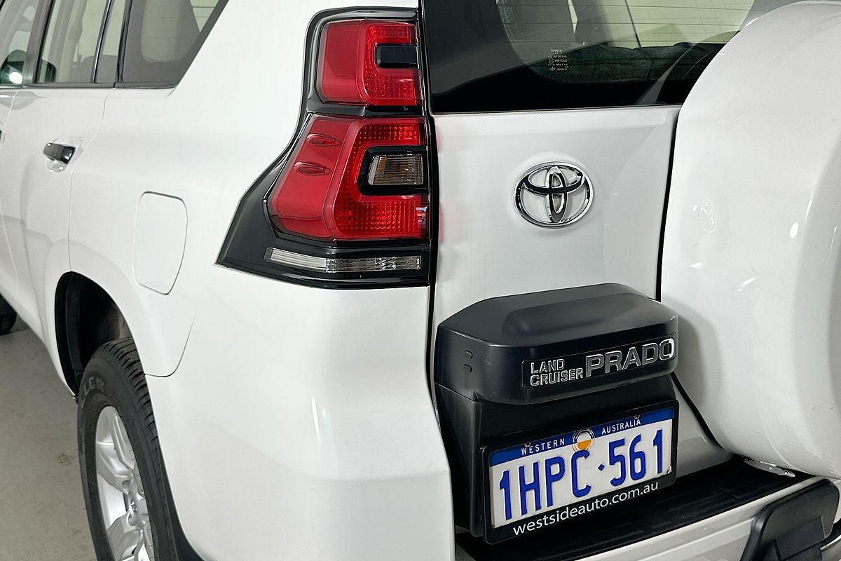 2022 Toyota LANDCRUISER PRADO GX GDJ150R