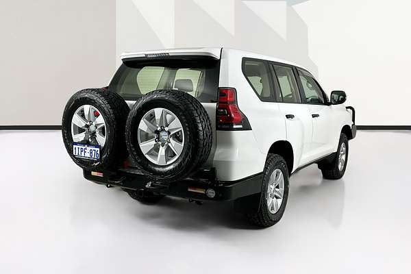 2021 Toyota LANDCRUISER PRADO GX GDJ150R