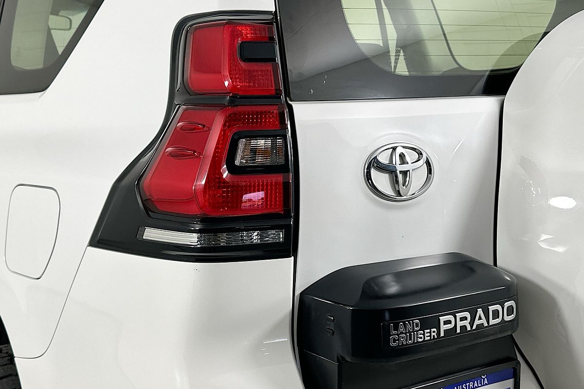 2022 Toyota LANDCRUISER PRADO GX GDJ150R