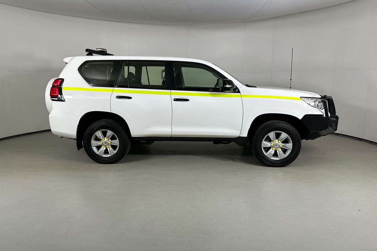2022 Toyota LANDCRUISER PRADO GX 7 SEAT GDJ150R