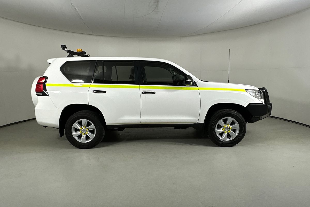2022 Toyota LANDCRUISER PRADO GX GDJ150R