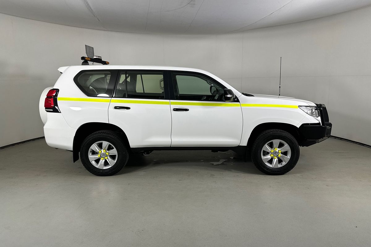 2023 Toyota LANDCRUISER PRADO GX 7 SEAT GDJ150R