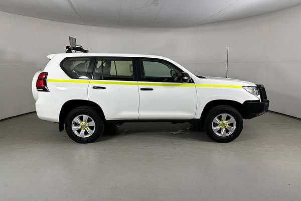 2023 Toyota LANDCRUISER PRADO GX 7 SEAT GDJ150R