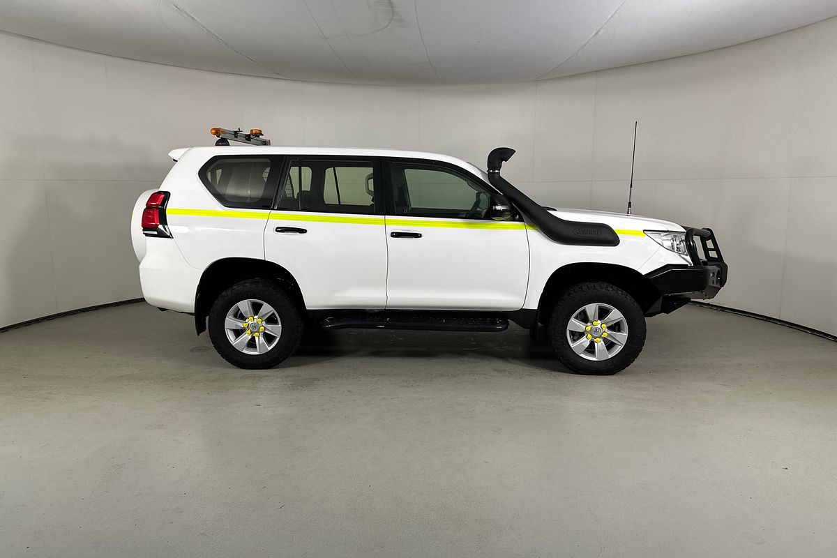 2022 Toyota LANDCRUISER PRADO GX GDJ150R