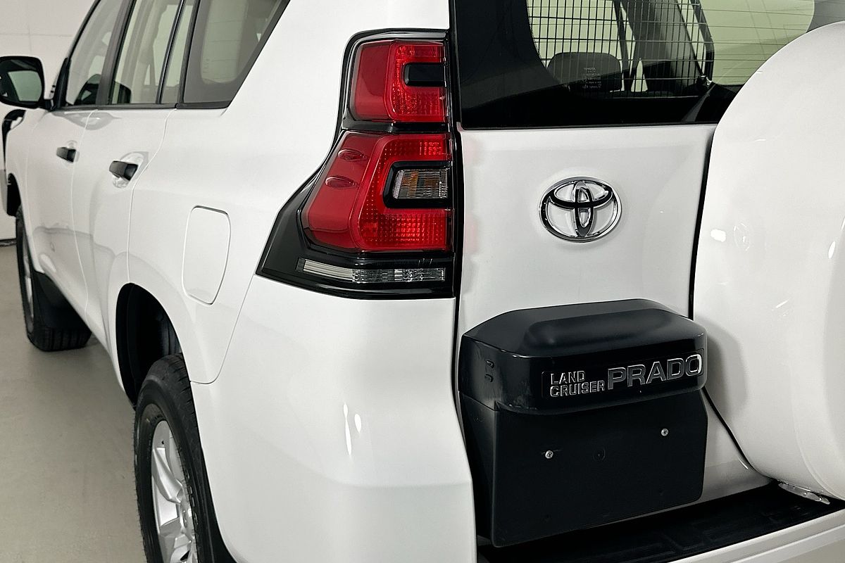 2020 Toyota LANDCRUISER PRADO GX GDJ150R