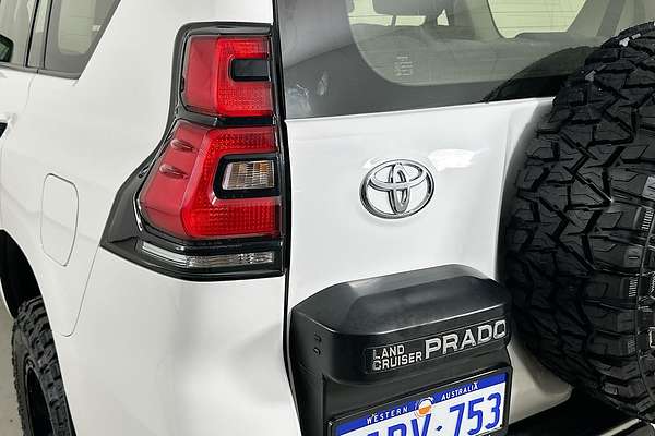 2022 Toyota LANDCRUISER PRADO GX 7 SEAT GDJ150R