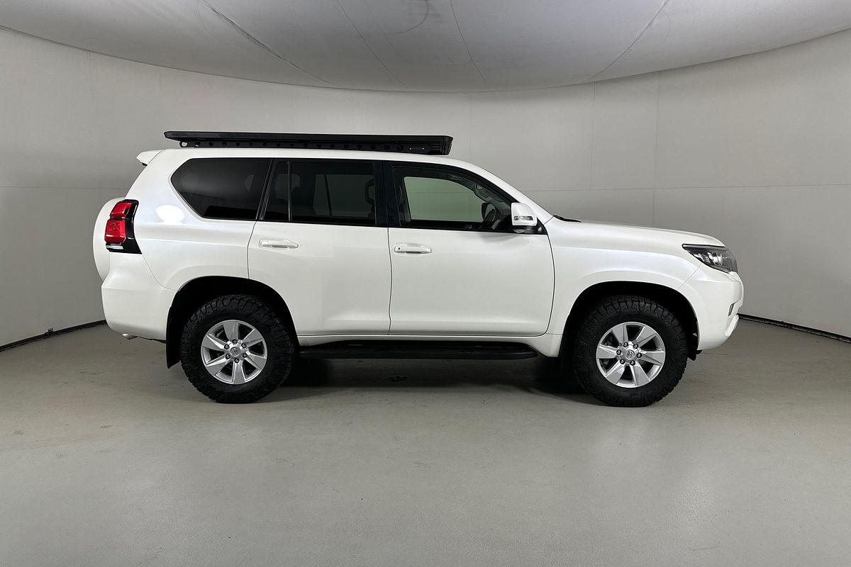 2021 Toyota LANDCRUISER PRADO GXL PREMIUM INTERIOR GDJ150R