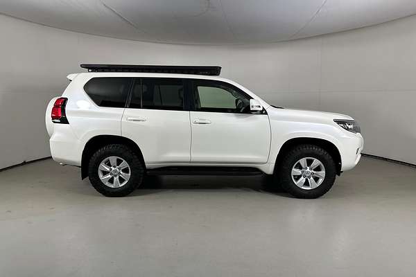 2021 Toyota LANDCRUISER PRADO GXL PREMIUM INTERIOR GDJ150R