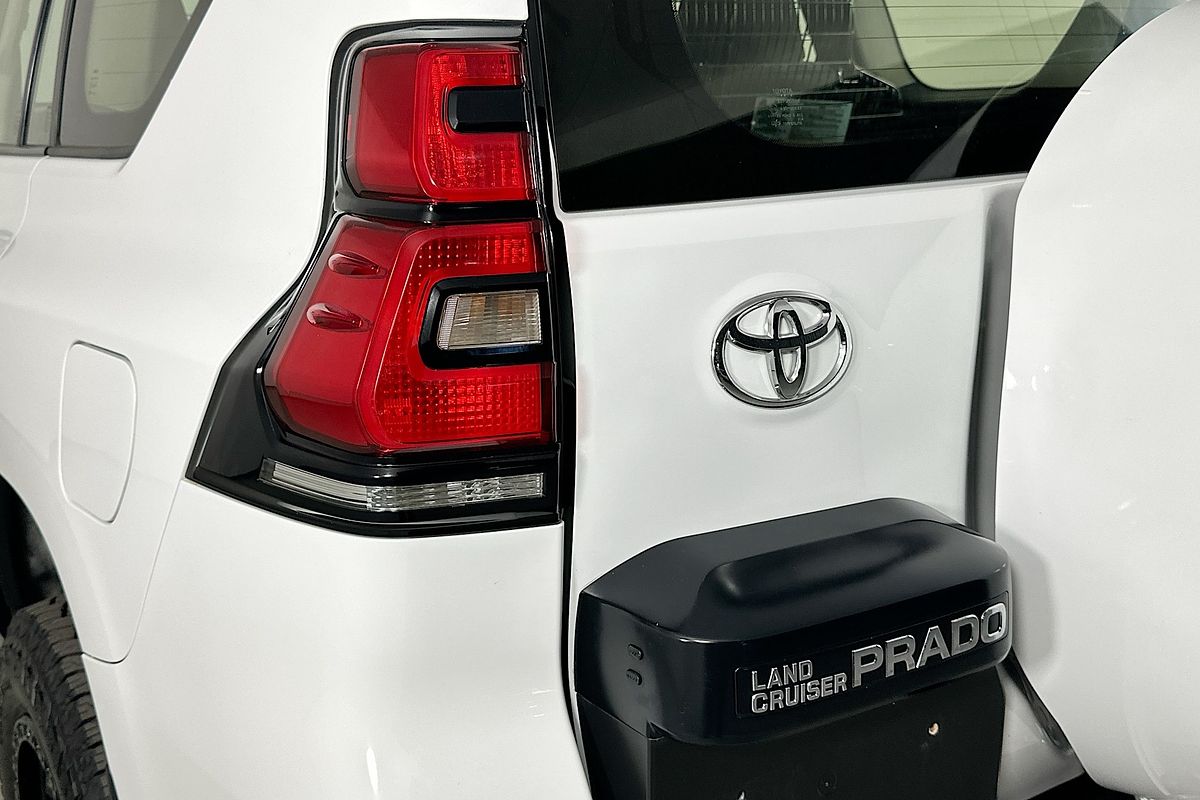 2021 Toyota LANDCRUISER PRADO GX 7 SEAT GDJ150R