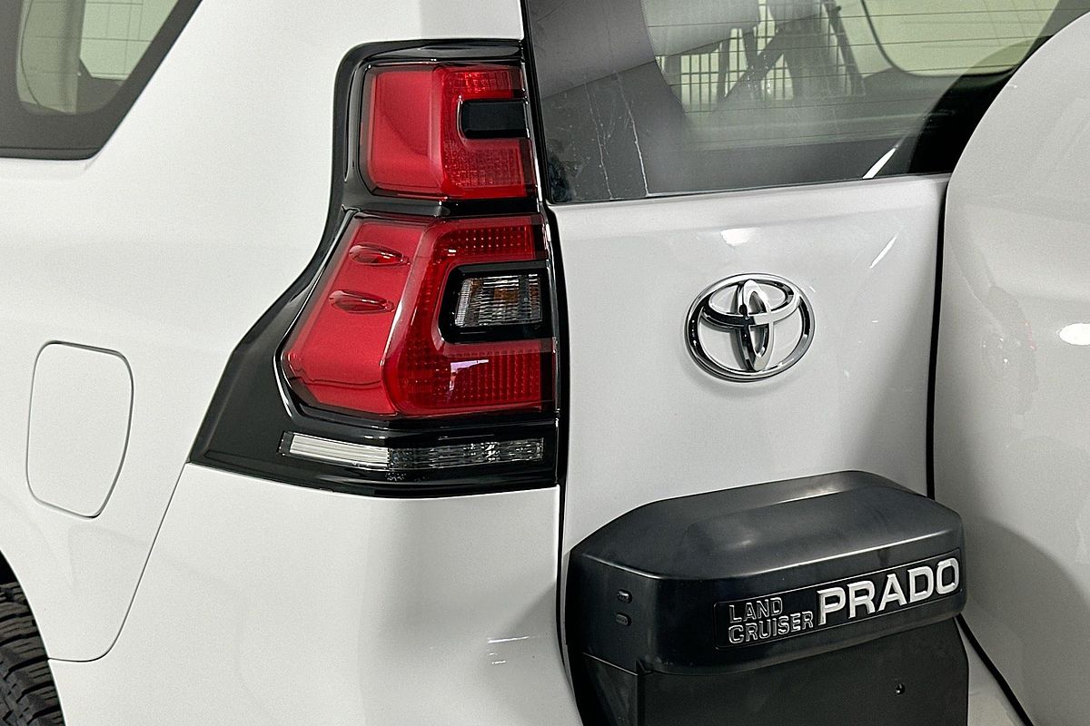 2020 Toyota LANDCRUISER PRADO GX GDJ150R