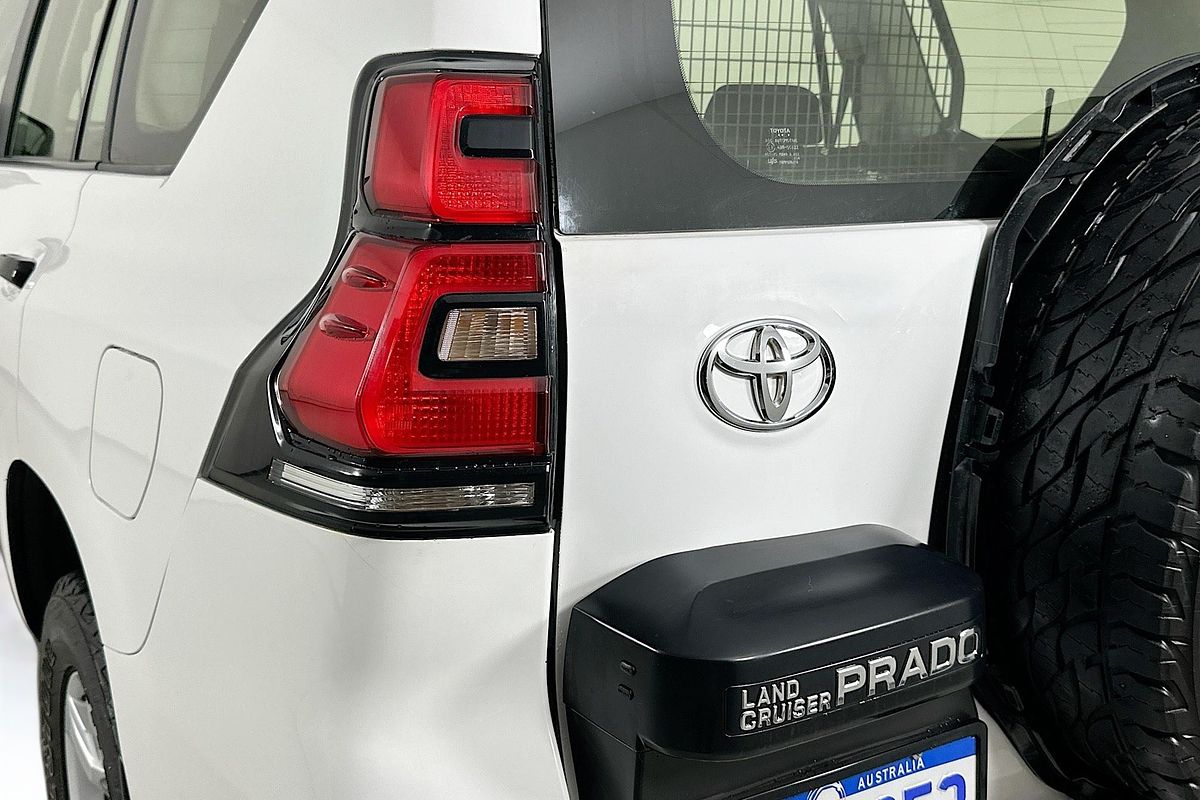 2021 Toyota LANDCRUISER PRADO GX GDJ150R