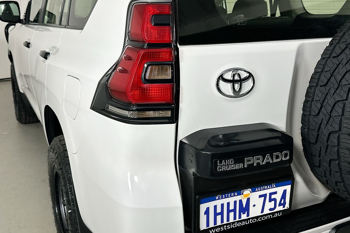 2021 Toyota LANDCRUISER PRADO GX GDJ150R