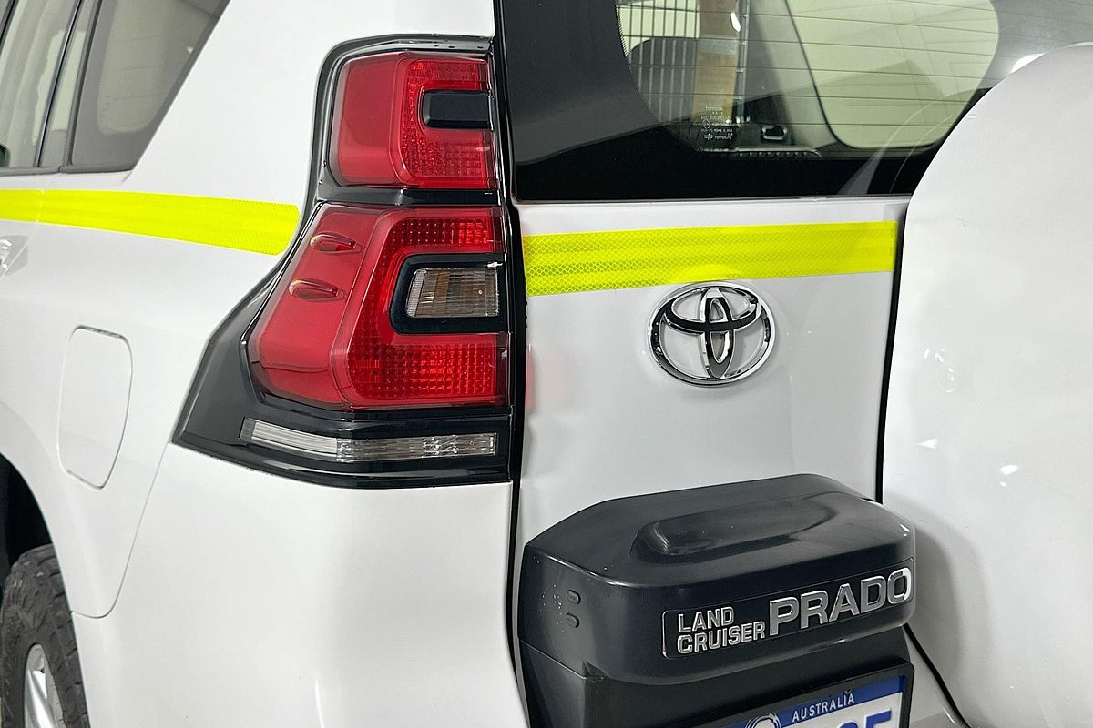 2022 Toyota LANDCRUISER PRADO GX 7 SEAT GDJ150R